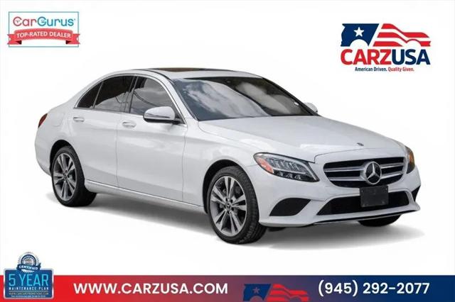 2020 Mercedes-Benz C-CLASS C 300 4MATIC for sale in Dallas, TX