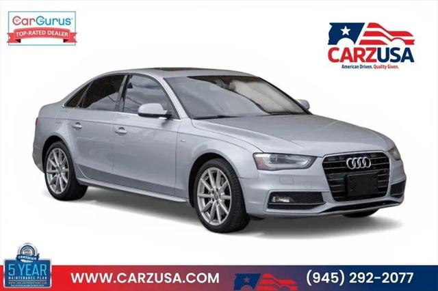 2015 Audi A4 2.0T Premium for sale in Dallas, TX