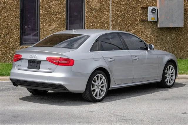 2015 Audi A4 2.0T Premium
