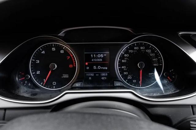 2015 Audi A4 2.0T Premium