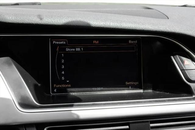 2015 Audi A4 2.0T Premium