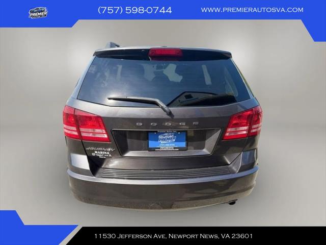 2016 Dodge Journey SE