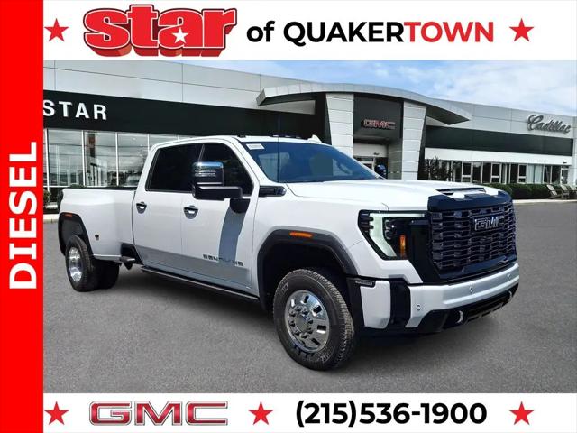 2026 GMC Sierra 3500HD Crew Cab, Long Bed, Denali Ultimate Dual Rear Wheel, 4WD for sale in Quakertown, PA