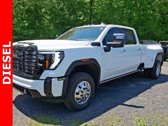2026 GMC Sierra 3500HD Crew Cab, Long Bed, Denali Ultimate Dual Rear Wheel, 4WD