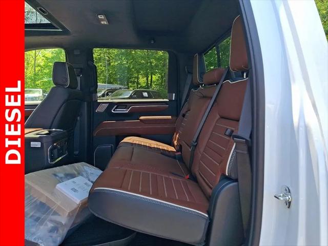 2026 GMC Sierra 3500HD Crew Cab, Long Bed, Denali Ultimate Dual Rear Wheel, 4WD