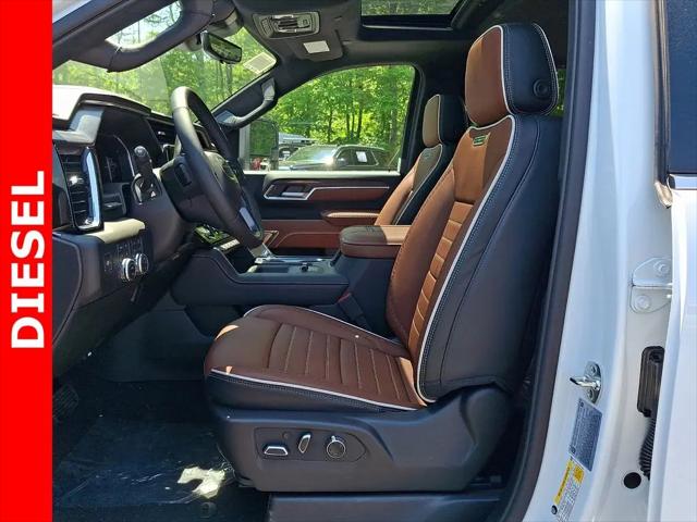 2026 GMC Sierra 3500HD Crew Cab, Long Bed, Denali Ultimate Dual Rear Wheel, 4WD