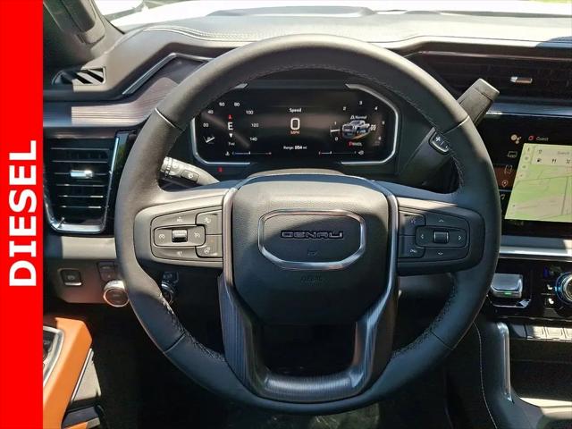 2026 GMC Sierra 3500HD Crew Cab, Long Bed, Denali Ultimate Dual Rear Wheel, 4WD