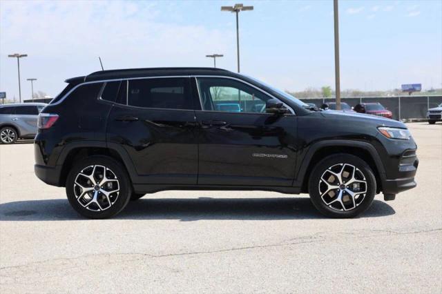 2025 Jeep Compass Limited 4x4