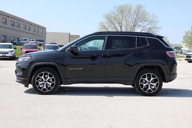 2025 Jeep Compass Limited 4x4