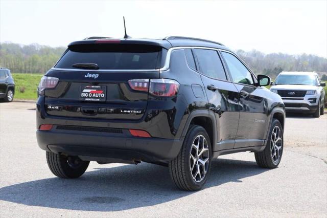 2025 Jeep Compass Limited 4x4