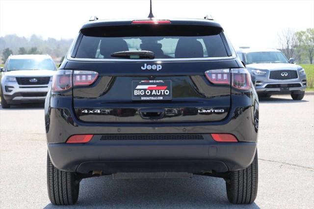 2025 Jeep Compass Limited 4x4