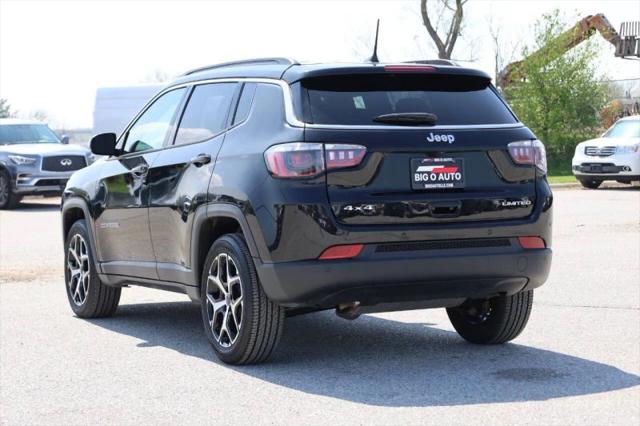 2025 Jeep Compass Limited 4x4