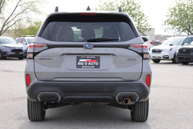 2025 Subaru Forester Limited Hybrid