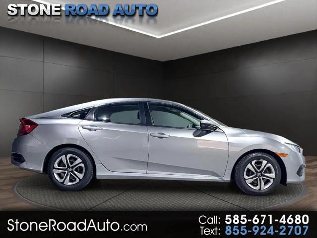 2017 Honda Civic LX for sale in Ontario, NY