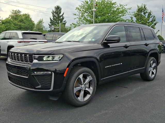 2026 Jeep Grand Cherokee GRAND CHEROKEE L LIMITED 4X4