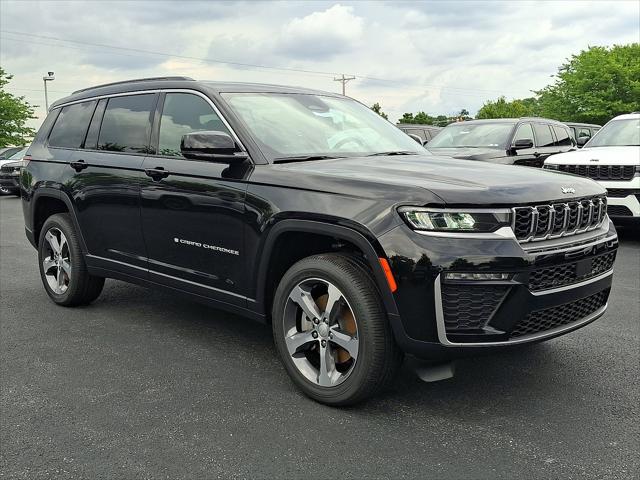 2026 Jeep Grand Cherokee GRAND CHEROKEE L LIMITED 4X4
