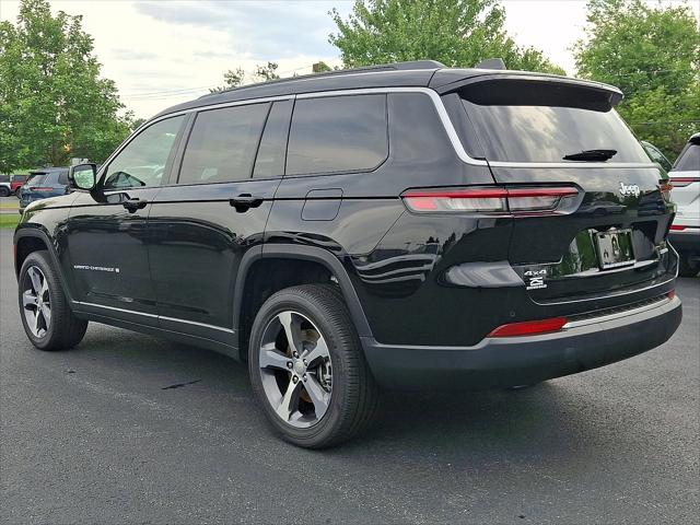2026 Jeep Grand Cherokee GRAND CHEROKEE L LIMITED 4X4
