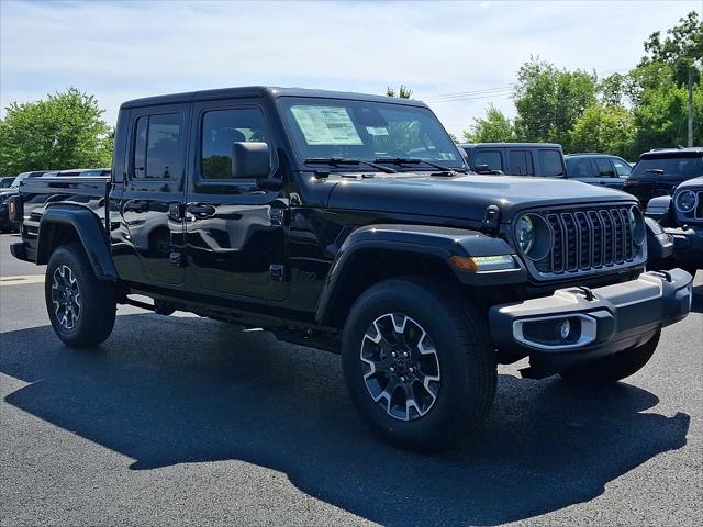2026 Jeep Gladiator GLADIATOR SAHARA 4X4