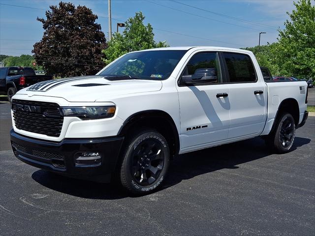 2026 RAM Ram 1500 RAM 1500 BIG HORN CREW CAB 4X4 57 BOX