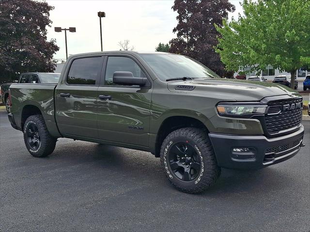 2026 RAM Ram 1500 RAM 1500 WARLOCK CREW CAB 4X4 57 BOX 2026 RAM Ram 1500 RAM 1500 WARLOCK CREW CAB 4X4 57 BOX