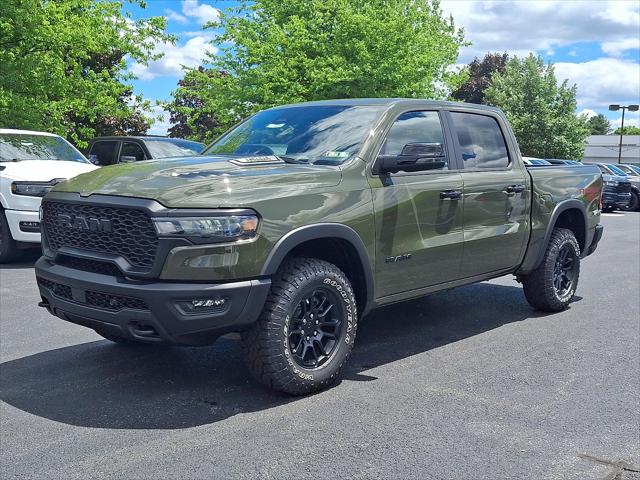 2026 RAM Ram 1500 RAM 1500 REBEL CREW CAB 4X4 57 BOX
