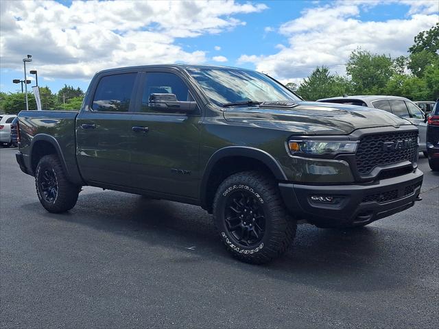 2026 RAM Ram 1500 RAM 1500 REBEL CREW CAB 4X4 57 BOX