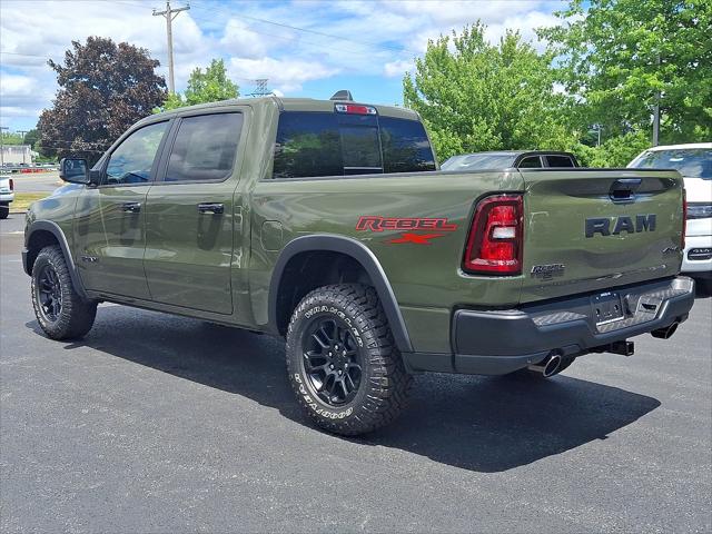 2026 RAM Ram 1500 RAM 1500 REBEL CREW CAB 4X4 57 BOX