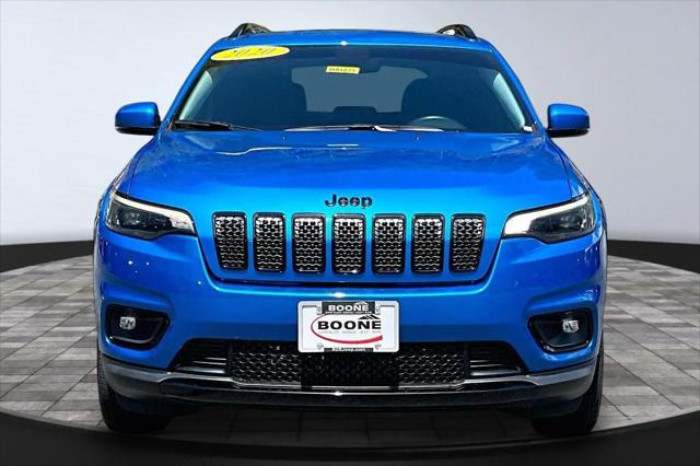 2020 Jeep Cherokee Altitude 4x4