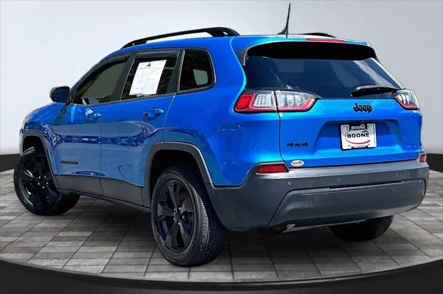 2020 Jeep Cherokee Altitude 4x4