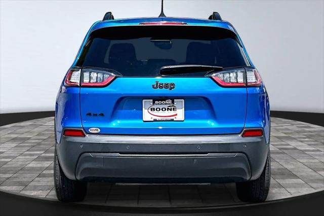 2020 Jeep Cherokee Altitude 4x4