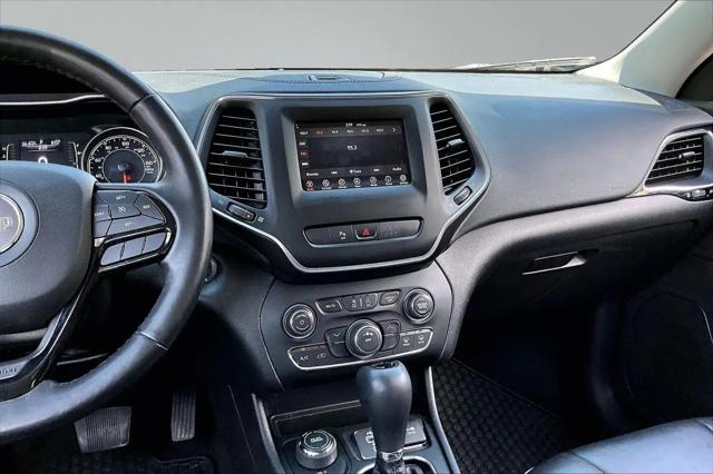 2020 Jeep Cherokee Altitude 4x4