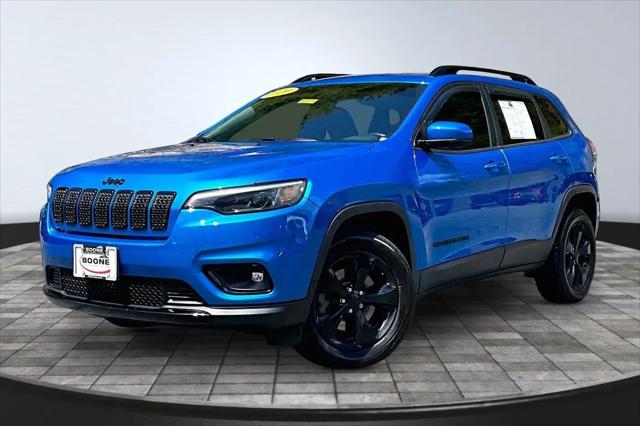2020 Jeep Cherokee Altitude 4x4