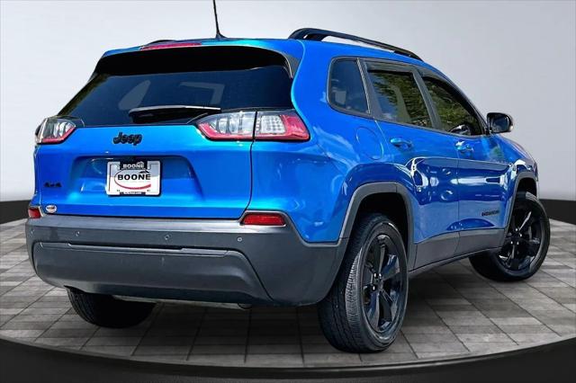 2020 Jeep Cherokee Altitude 4x4