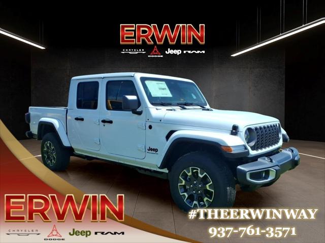 2026 Jeep Gladiator GLADIATOR SAHARA 4X4 2026 Jeep Gladiator GLADIATOR SAHARA 4X4