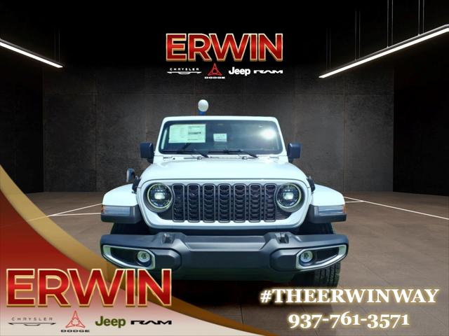 2026 Jeep Gladiator GLADIATOR SAHARA 4X4 2026 Jeep Gladiator GLADIATOR SAHARA 4X4