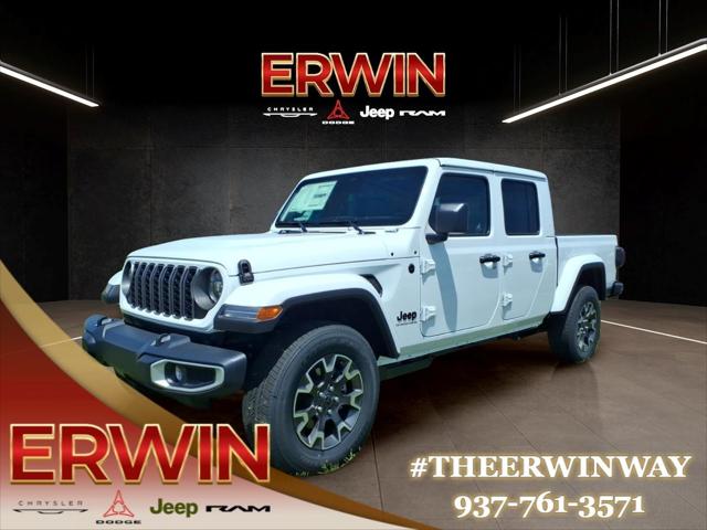 2026 Jeep Gladiator GLADIATOR SAHARA 4X4 2026 Jeep Gladiator GLADIATOR SAHARA 4X4