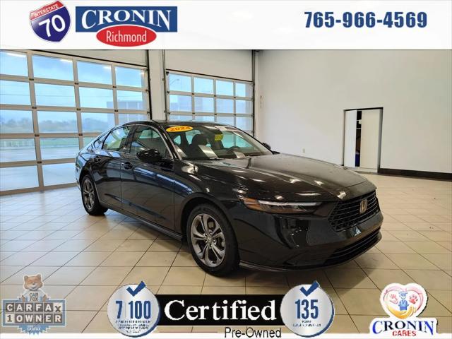 2024 Honda Accord EX for sale in Richmond, IN