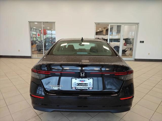 2024 Honda Accord EX