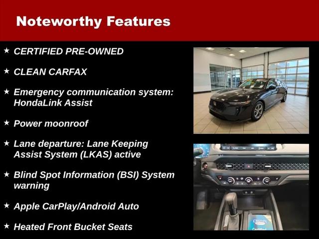 2024 Honda Accord EX