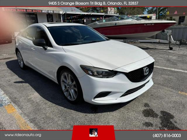 2016 Mazda Mazda6 i Touring for sale in Orlando, FL