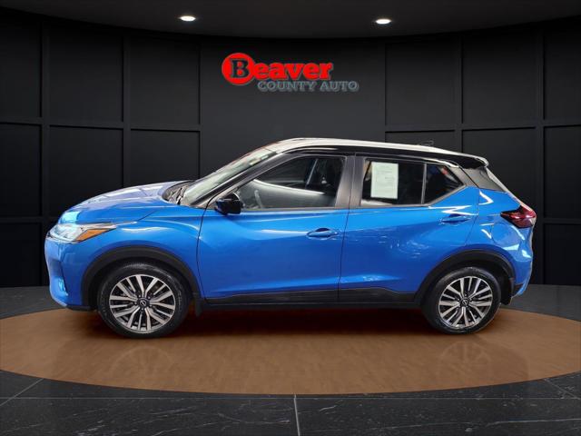 2023 Nissan Kicks SV Xtronic CVT