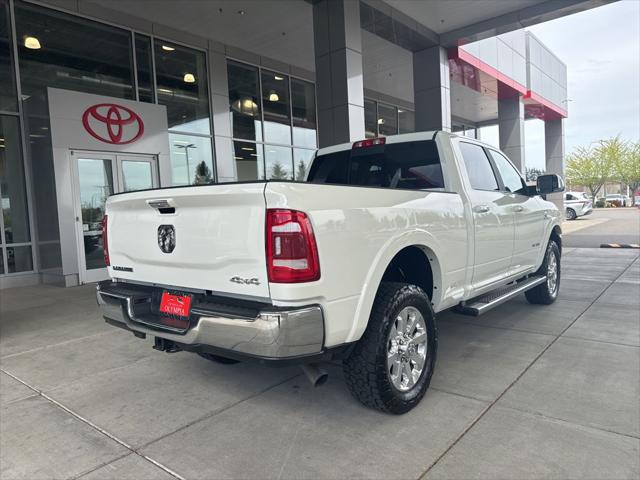 2022 Ram 2500 Laramie Crew Cab 4x4 6'4" Box