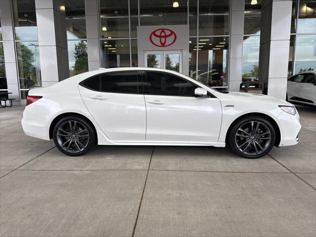 2019 Acura TLX Tech & A-SPEC Pkgs