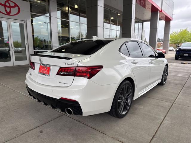 2019 Acura TLX Tech & A-SPEC Pkgs