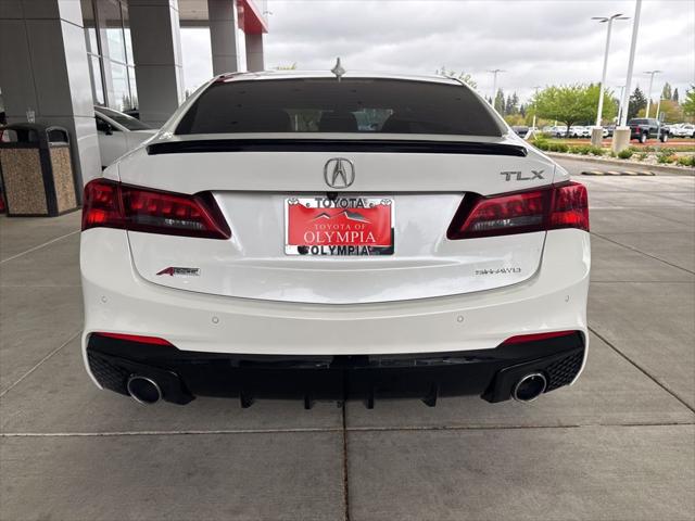 2019 Acura TLX Tech & A-SPEC Pkgs
