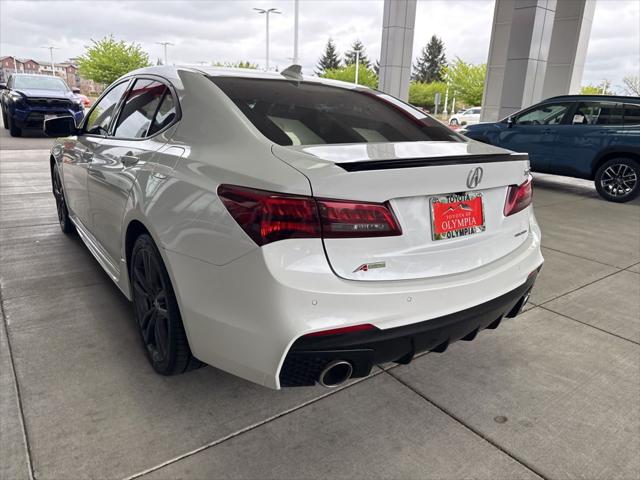 2019 Acura TLX Tech & A-SPEC Pkgs