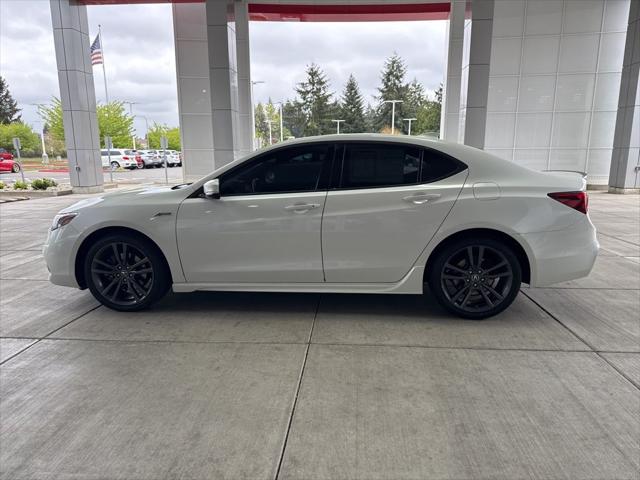 2019 Acura TLX Tech & A-SPEC Pkgs
