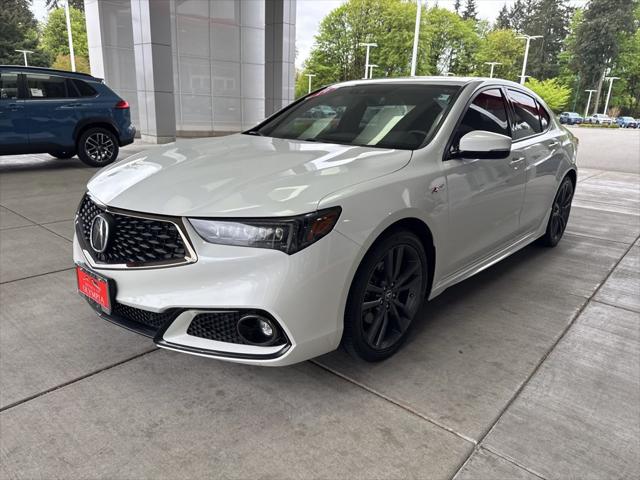 2019 Acura TLX Tech & A-SPEC Pkgs