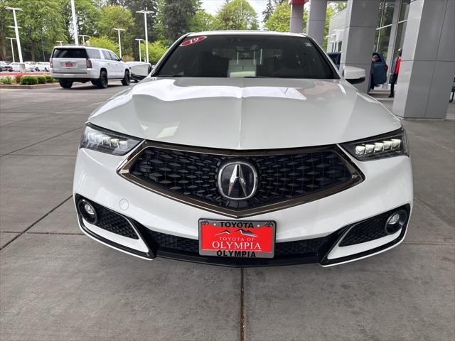 2019 Acura TLX Tech & A-SPEC Pkgs
