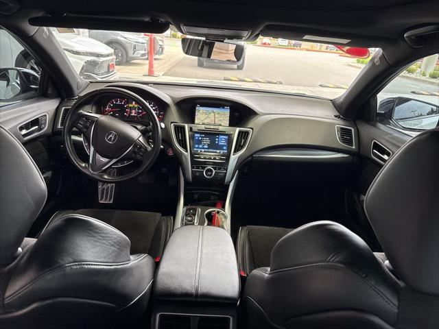 2019 Acura TLX Tech & A-SPEC Pkgs